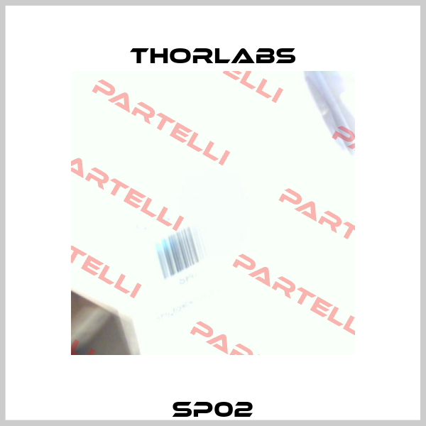 SP02 Thorlabs