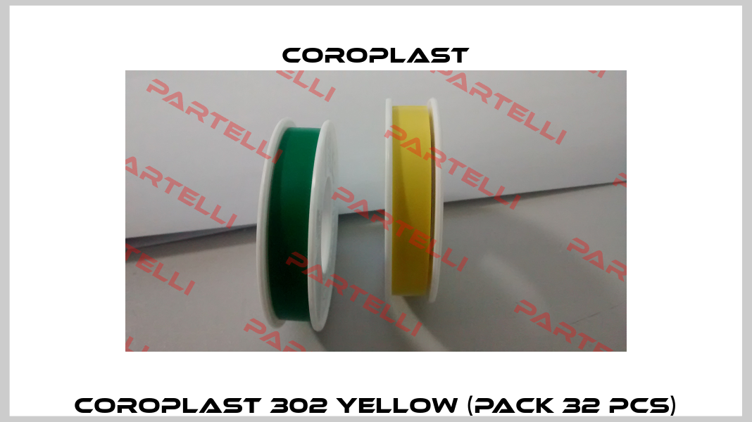 Coroplast 302 yellow (pack 32 pcs) Coroplast
