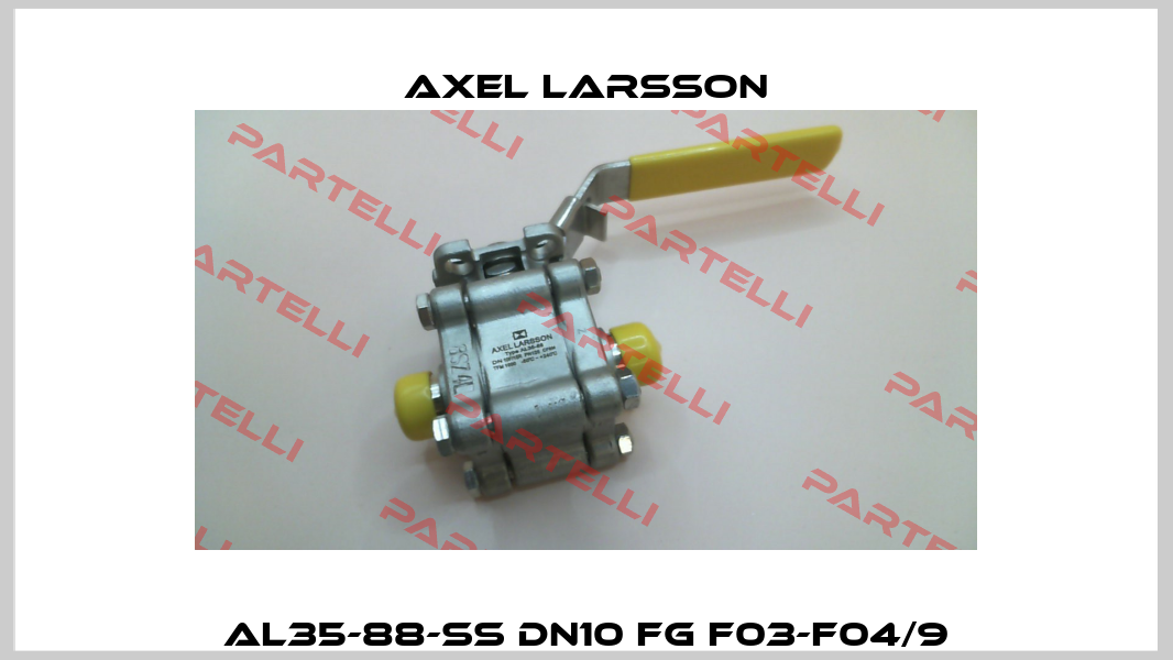 AL35-88-SS DN10 FG F03-F04/9 AXEL LARSSON