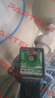 SCG353A044 24V 60HZ  Asco