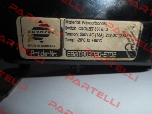 EB2M803020-ET02 Eurotec