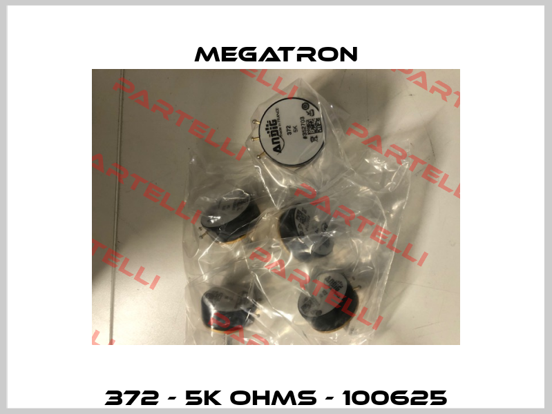 372 - 5K OHMS - 100625 Megatron