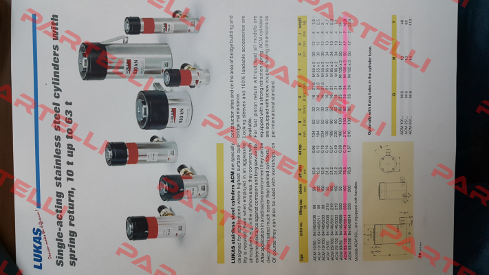 84140/6811  Type: ACM 63/100 Lukas