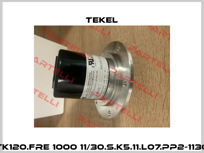 TK120.FRE 1000 11/30.S.K5.11.L07.PP2-1130 TEKEL