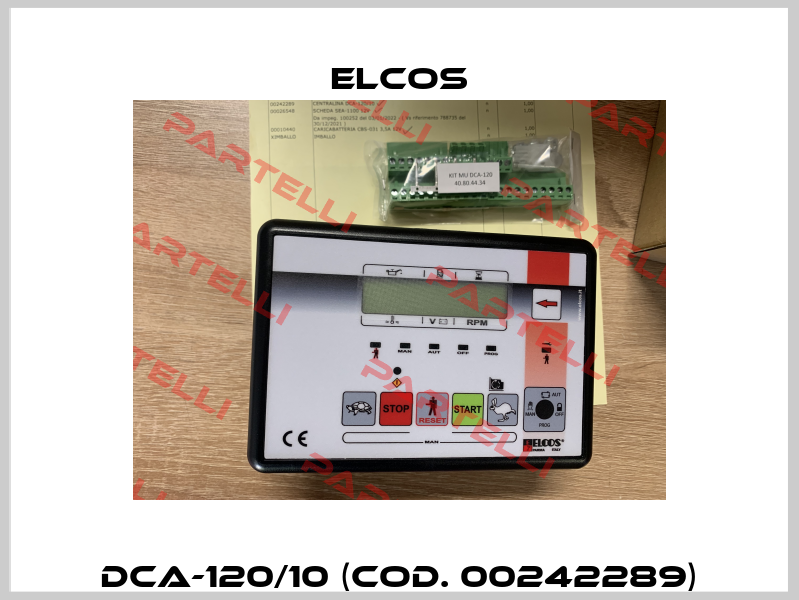 DCA-120/10 (cod. 00242289) Elcos