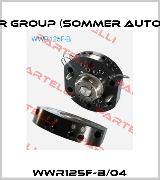 WWR125F-B/04 Zimmer Group (Sommer Automatic)