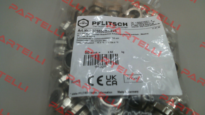94025 / 22553dbm2x6 PFLITSCH