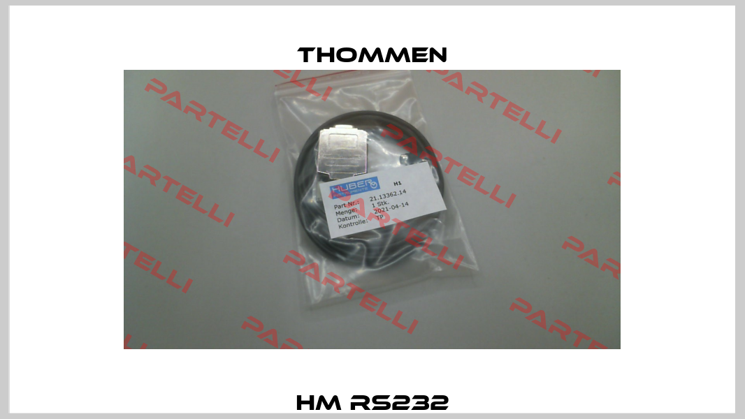 HM RS232 Thommen