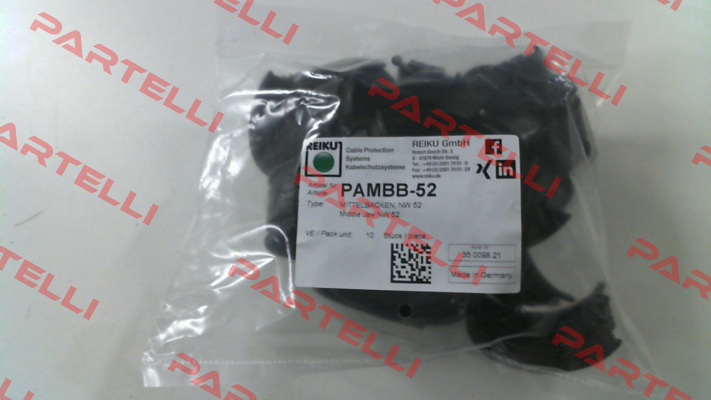 PAMBB-52 (pack x10) REIKU