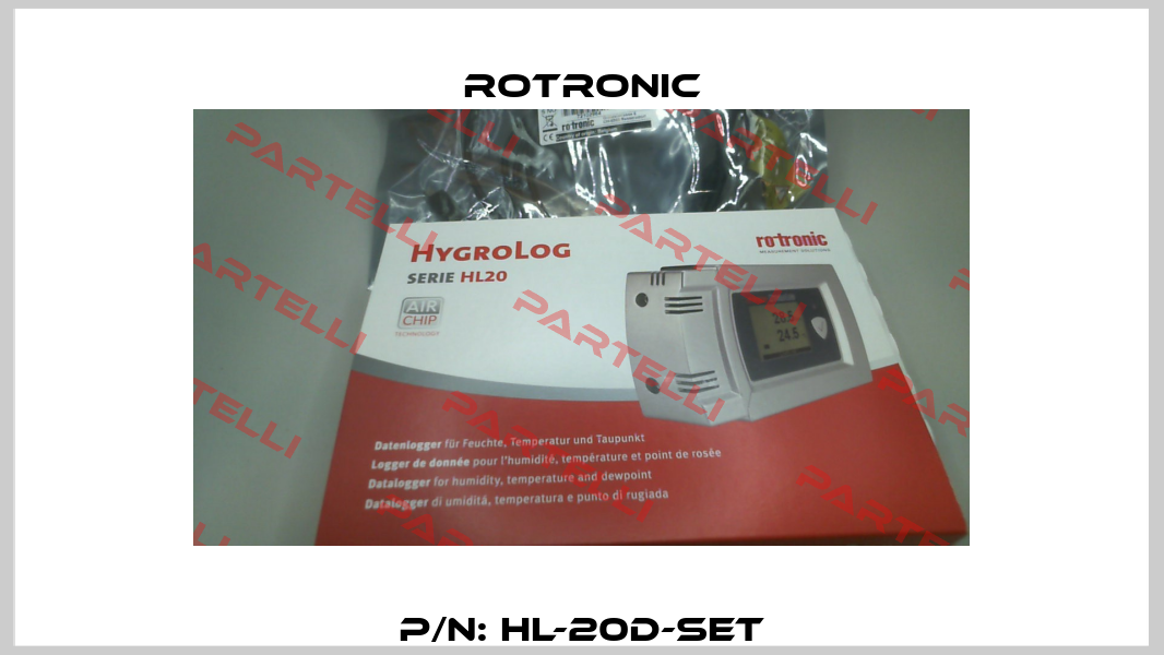 P/N: HL-20D-SET Rotronic