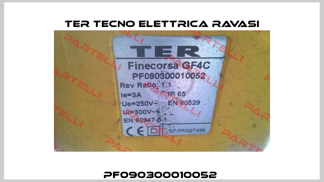 PF090300010052  Ter Tecno Elettrica Ravasi