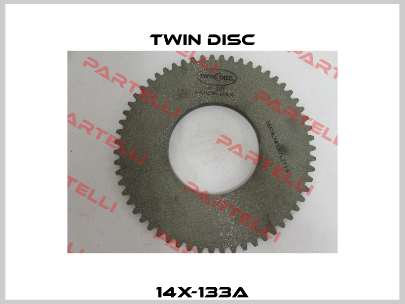 14X-133A Twin Disc