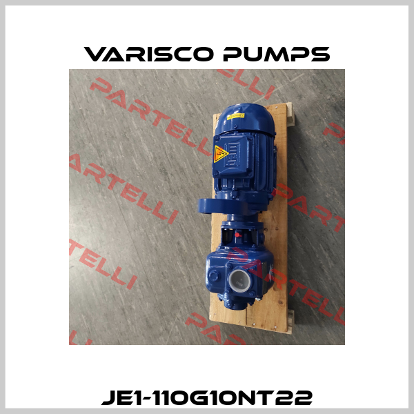 JE1-110G10NT22 Varisco pumps