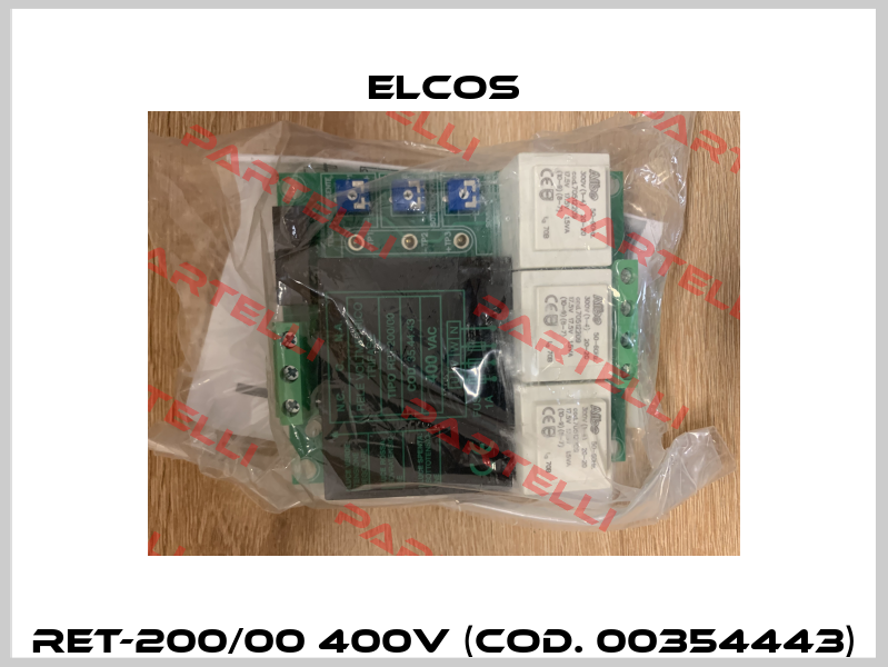 RET-200/00 400V (cod. 00354443) Elcos