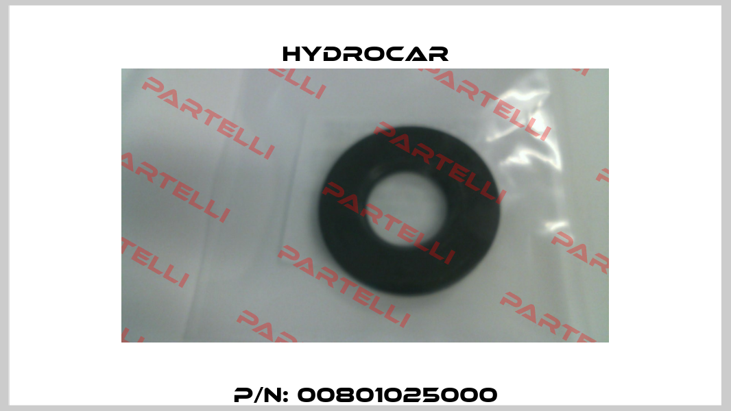 P/N: 00801025000 Hydrocar