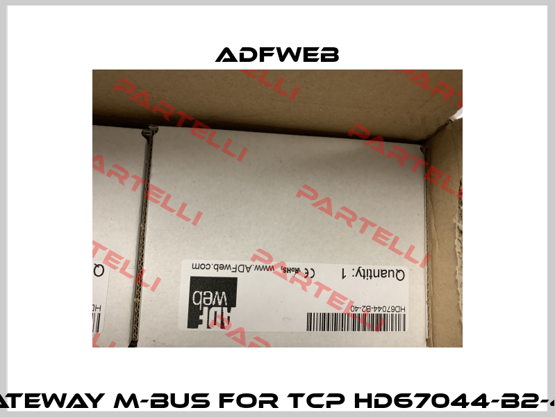 gateway M-bus for TCP HD67044-B2-40 ADFweb