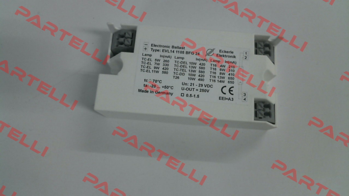 EVL 14 24V 1105 BF G24 Eckerle