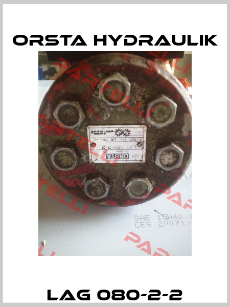 LAG 080-2-2 Orsta Hydraulik