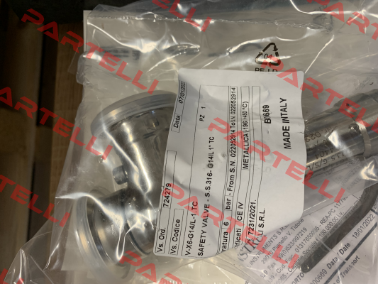 017507187 Nuova General Instruments