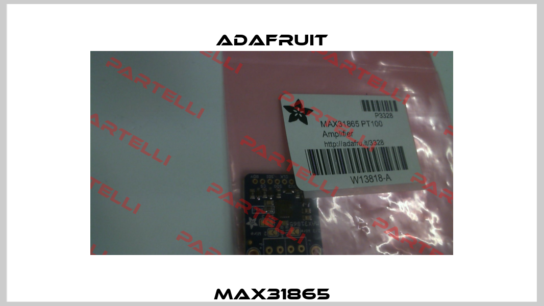 MAX31865 Adafruit