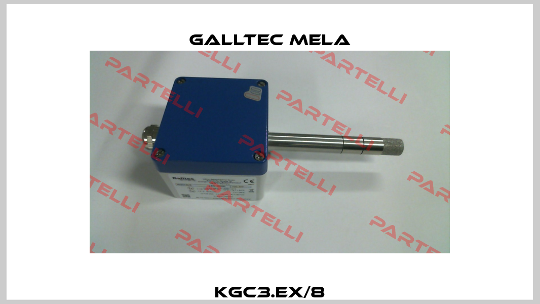 KGC3.Ex/8 Galltec Mela