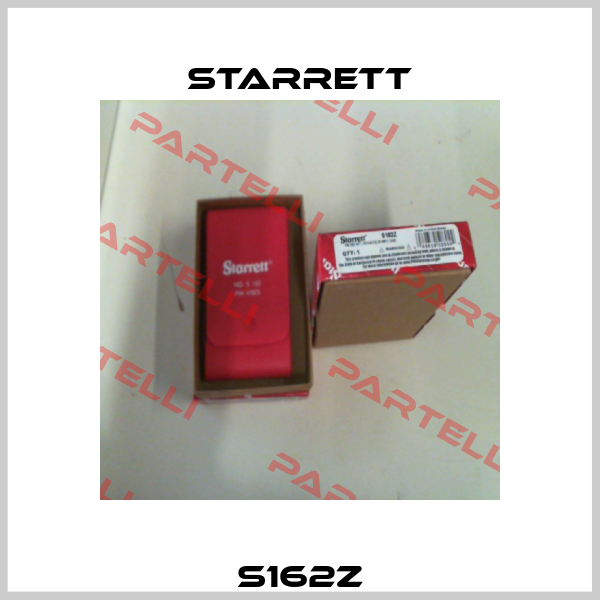 S162Z Starrett