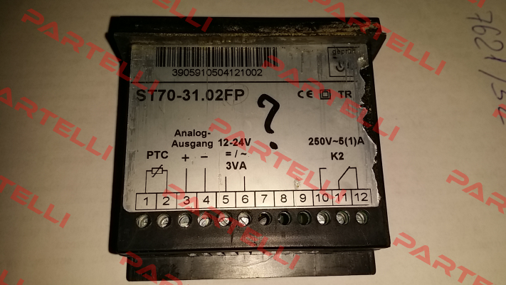 ST70-31.02FP OEM  Stork tronic