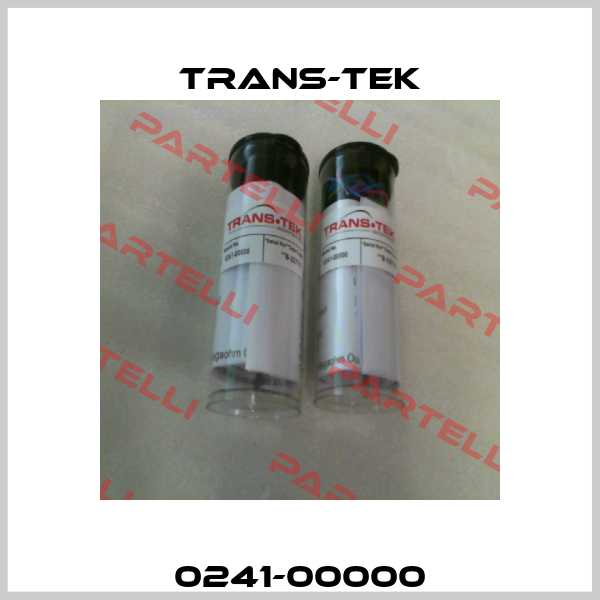 0241-00000 TRANS-TEK