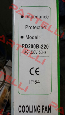 PD200B-220-230V Salzer