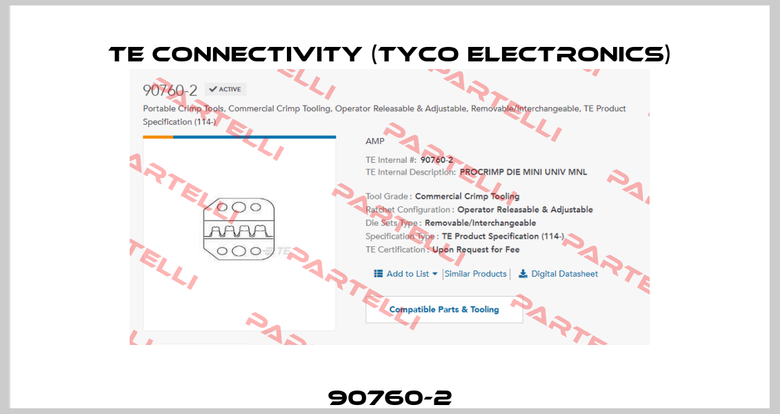 90760-2 TE Connectivity (Tyco Electronics)