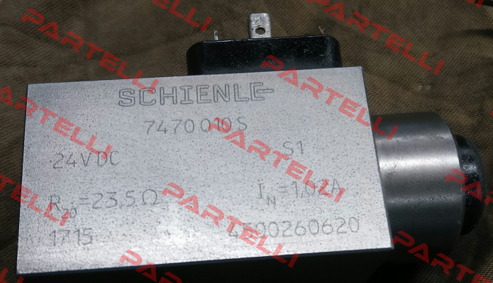 7470 010S Schienle