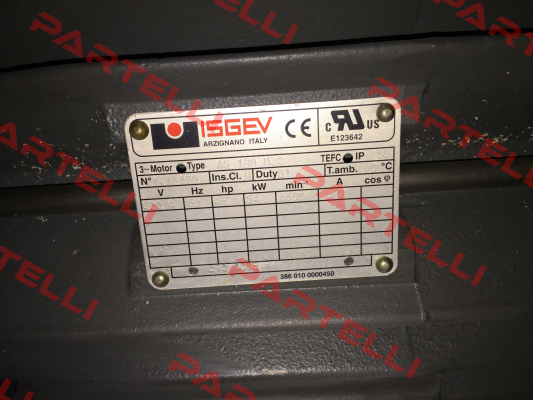 AS 180 M.2  Isgev