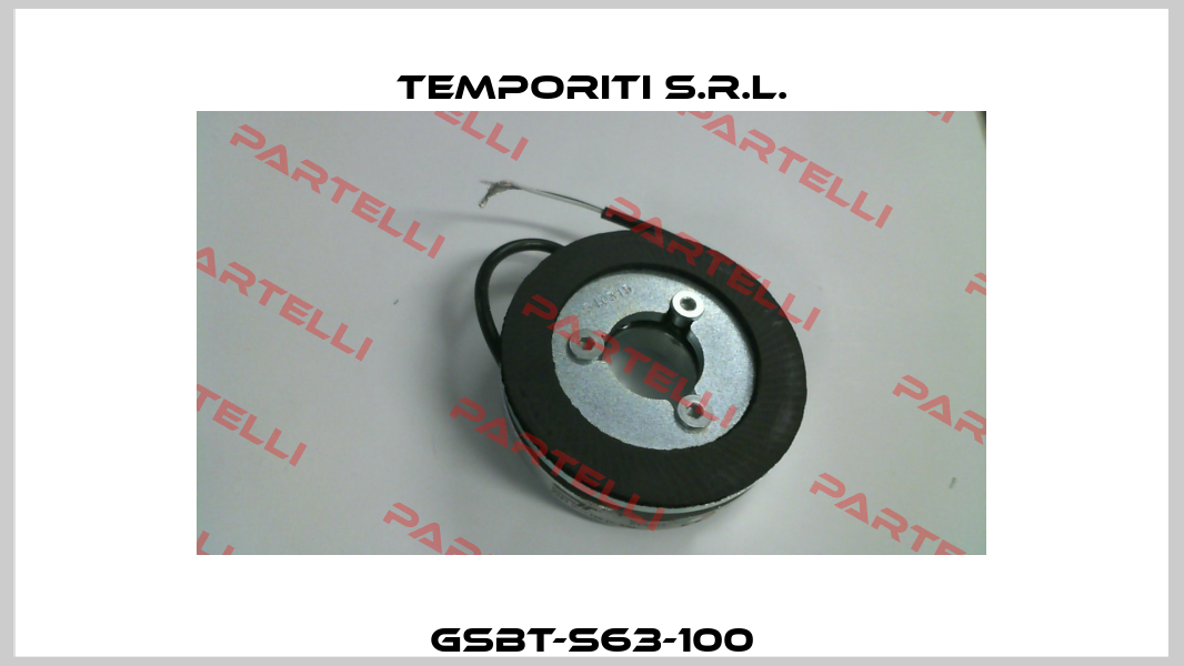 GSBT-S63-100 Temporiti s.r.l.