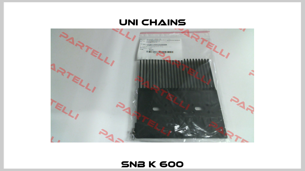 SNB K 600 Uni Chains