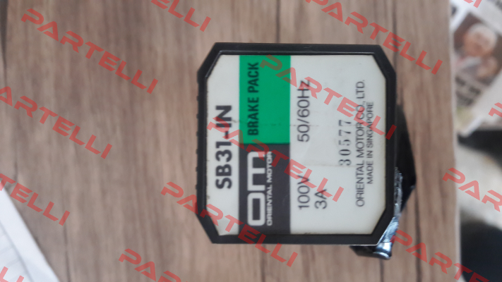 SB31-IN obsolete  Oriental Motor