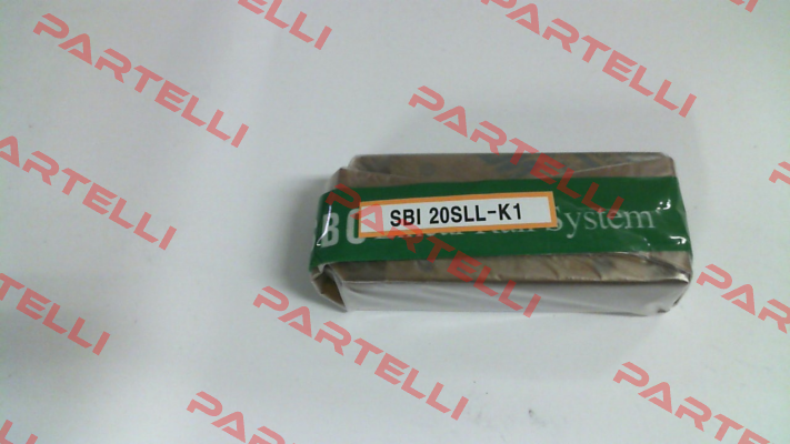 SBI20 SLL K1 SBC Linear Rail System
