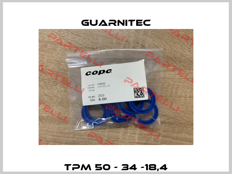 TPM 50 - 34 -18,4 Guarnitec
