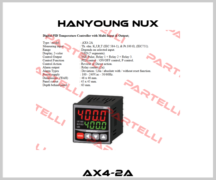 AX4-2A HanYoung NUX