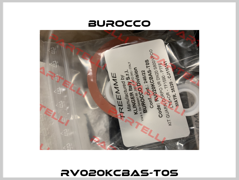RV020KCBAS-T0S Burocco