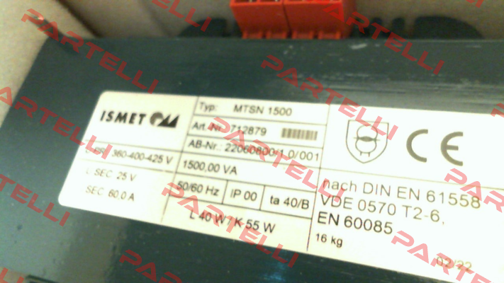 712879 \ MTSN 1500 Ismet