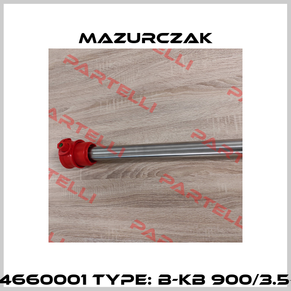 p/n 1054660001 Type: B-KB 900/3.5-400Ds Mazurczak