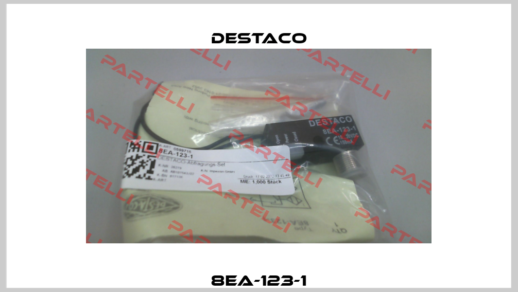 8EA-123-1 Destaco