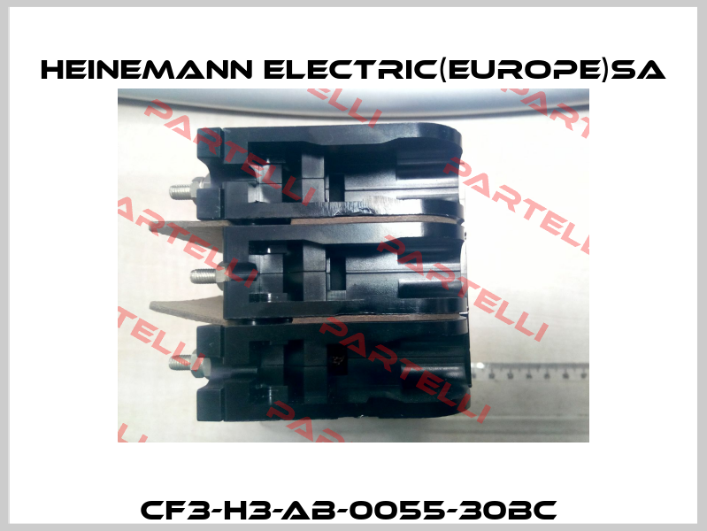 CF3-H3-AB-0055-30BC  HEINEMANN ELECTRIC(EUROPE)SA