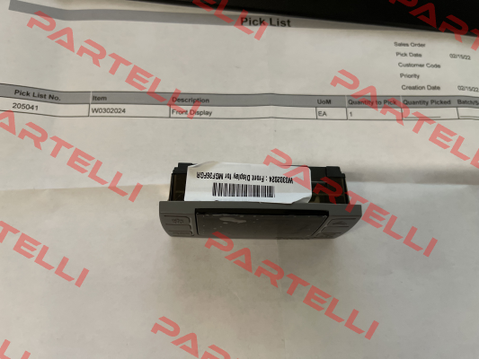 W0302024 Dixell