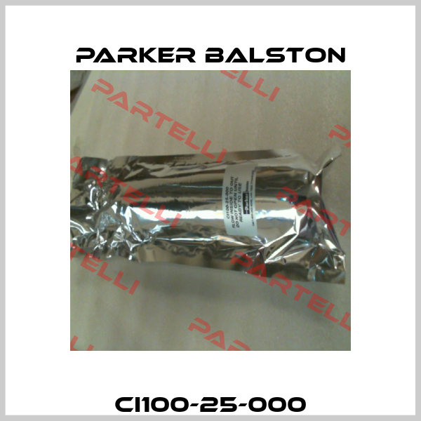 CI100-25-000 Parker Balston