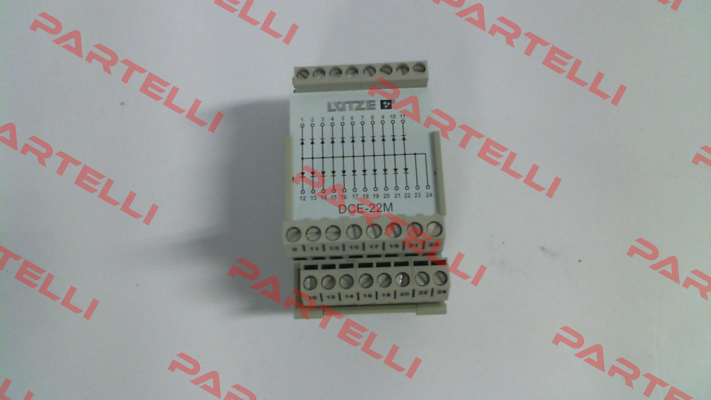 DGE-22M-0812 (710812) Lutze