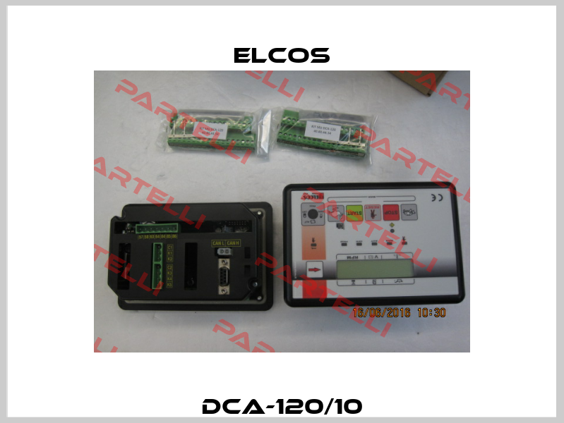 DCA-120/10 Elcos