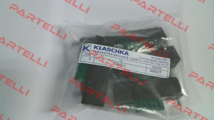 300217 Klaschka