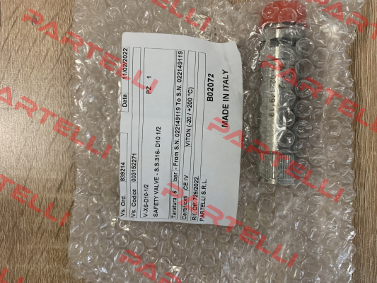 003152271 Nuova General Instruments