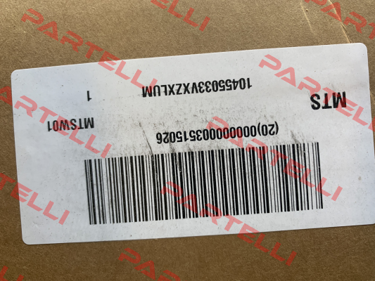 10455033VXZXLUM Lowara